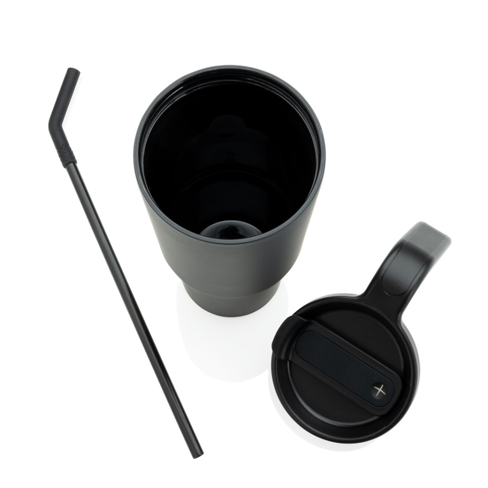 Mug publicitaire 900ml en acier certifié RCS Graphic