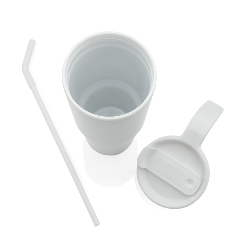 Mug publicitaire 900ml en acier certifié RCS Graphic