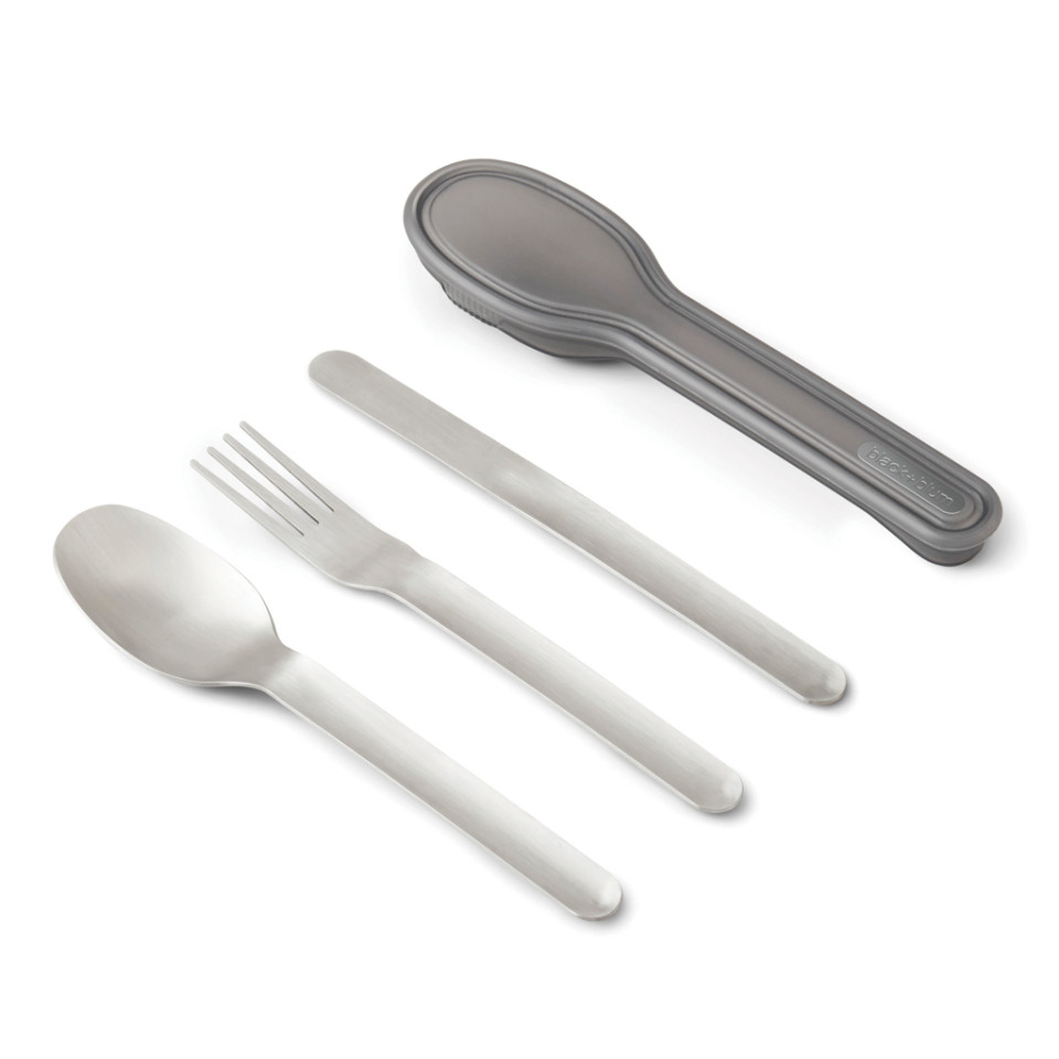 Set publicitaire de couverts Black+Blum