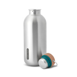 Bouteille publicitaire d'eau 600ml en acier Black+Blum
