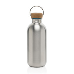 Bouteille publicitaire d'eau 600ml en acier Black+Blum