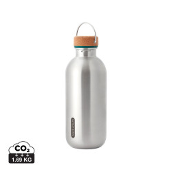 Bouteille publicitaire d'eau 600ml en acier Black+Blum