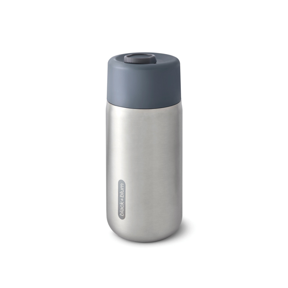 Mug publicitaire de voyage 340ml étanche en acier inoxydable Black+Blum