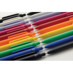 Stylo publicitaire en ABS recyclé certifié GRS Bolt Stylo publicitaire en ABS recyclé certifié GRS Bolt