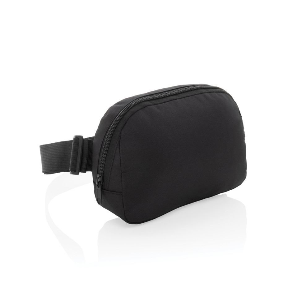 Sac publicitaire banane / bandoulière en rPET AWARE™ Aero