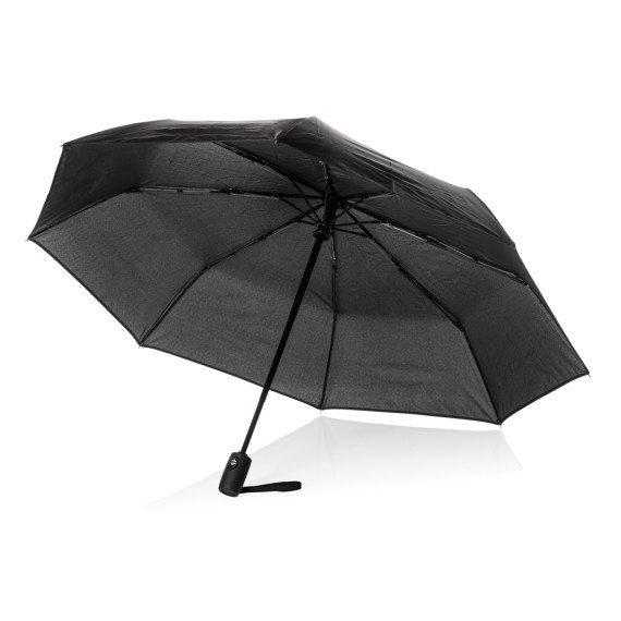 Parapluie publicitaire automatique 21' en rPET Aware™ Swiss Peak Vito Parapluie publicitaire automatique 21' en rPET Aware™ Swiss Peak Vito