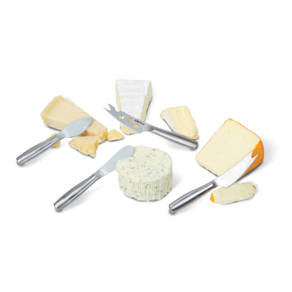 Set publicitaire de couteaux à fromage Mini Copenhagen BOSKA