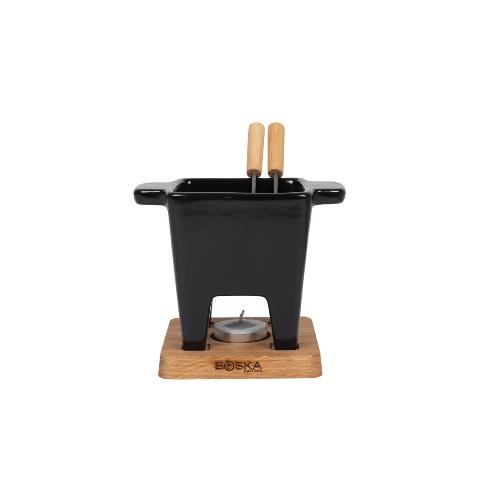 Set à Fondue publicitaire Tapas Nero - 300 ml BOSKA