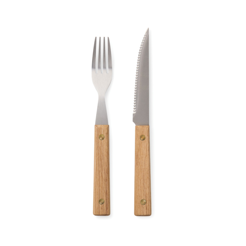 Set publicitaire de couverts 8pcs Paso VINGA