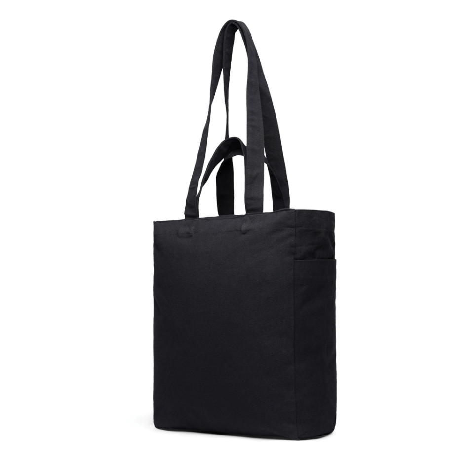 Tote bag publicitaire avec zip en toile recyclée Hilo AWARE™ VINGA
