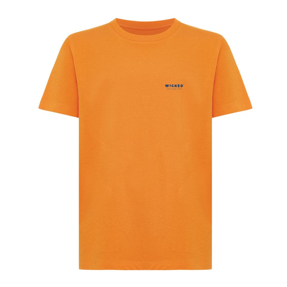 T-shirt publicitaire pour enfants en coton recyclé Iqoniq Koli 160 g/m²