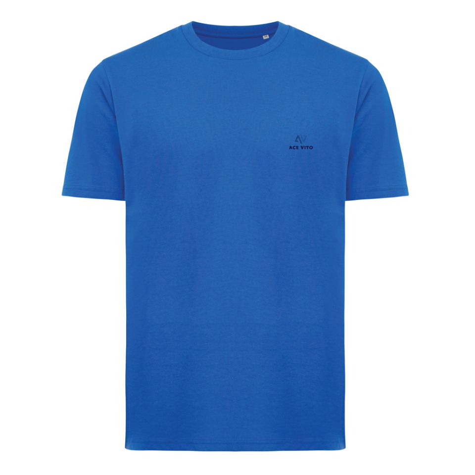 T-shirt publicitaire léger en coton recyclé Iqoniq Sierra 160 g/m²