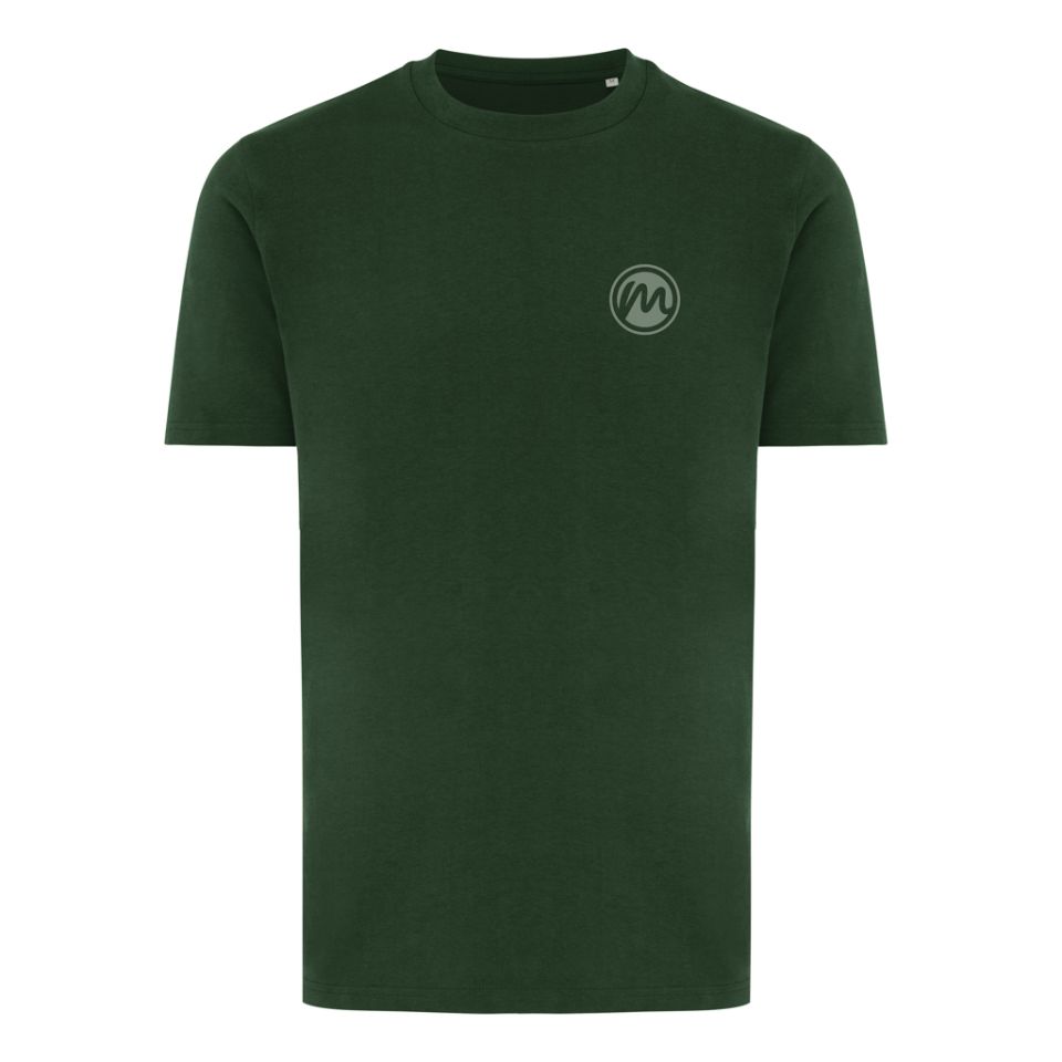 T-shirt publicitaire en coton recyclé Iqoniq Brett