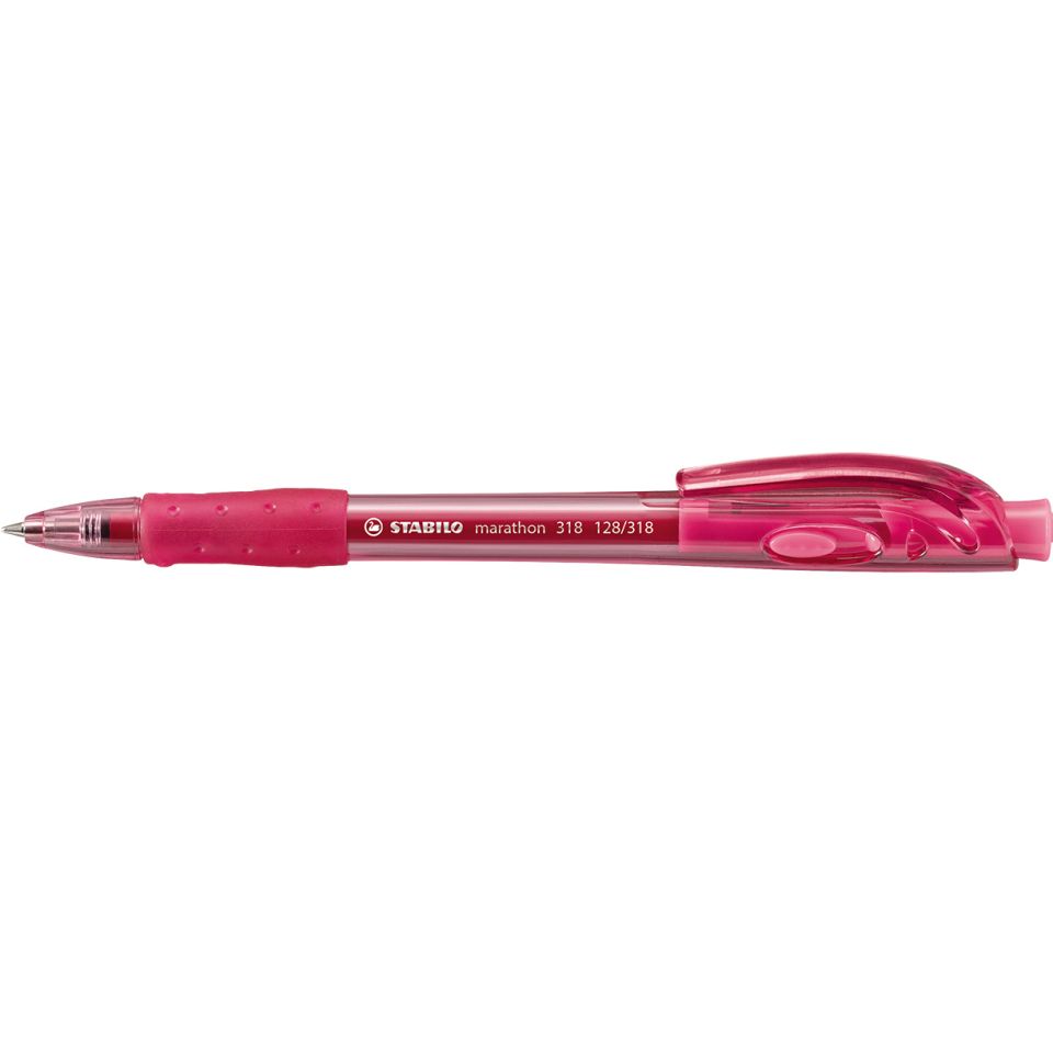 Stylo bille Stabilo Marathon personnalisé