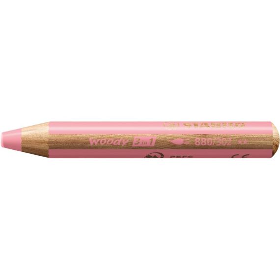Stabilo Woody crayons de couleur, aquarelle et crayon de cire personnalisé Stabilo Woody crayons de couleur, aquarelle et crayon de cire personnalisé