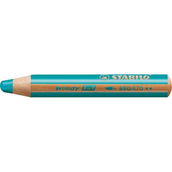 Stabilo Woody crayons de couleur, aquarelle et crayon de cire personnalisé Stabilo Woody crayons de couleur, aquarelle et crayon de cire personnalisé