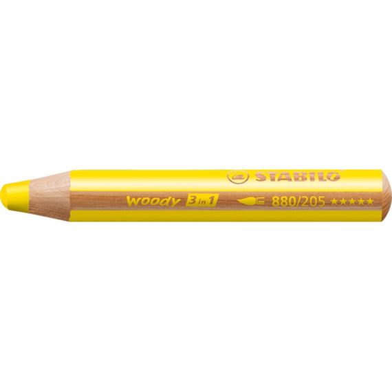 Stabilo Woody crayons de couleur, aquarelle et crayon de cire personnalisé Stabilo Woody crayons de couleur, aquarelle et crayon de cire personnalisé