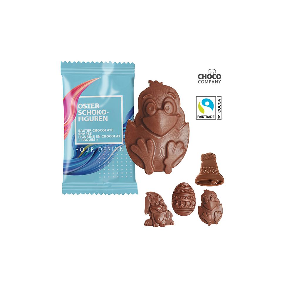 Figurine de pâques en chocolat personnalisée EXPRESS Europe