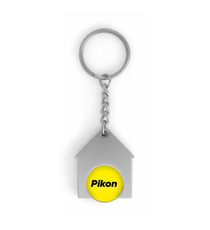 Porte-clés jeton personnalisable Maison