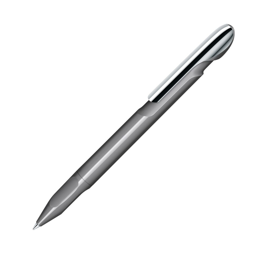Stylo Senator personnalisé fabriqué en Europe Evoxx Polished Recycled matériaux recyclés MC