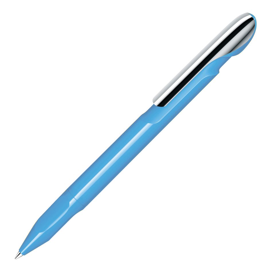 Stylo Senator personnalisé fabriqué en Europe Evoxx Polished Recycled matériaux recyclés MC
