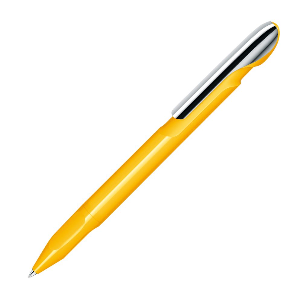 Stylo Senator personnalisé fabriqué en Europe Evoxx Polished Recycled matériaux recyclés MC