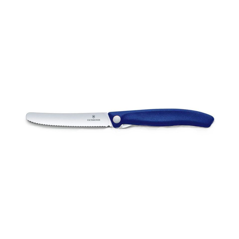 Couteau pique-nique pliant publicitaire fabriqué en Europe Swiss Classic Victorinox
