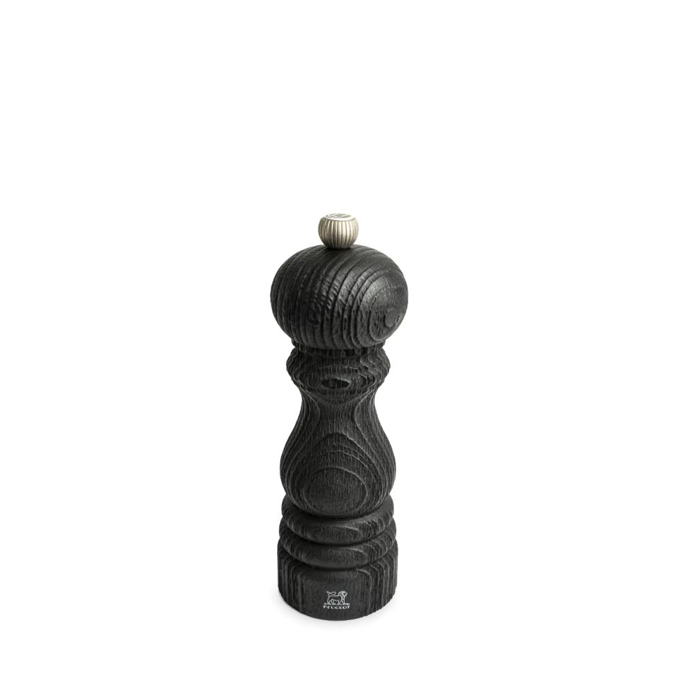 Moulin à poivre ou sel manuel Peugeot en bois naturel 18 cm Paris Nature personnalisé fabriqué en France