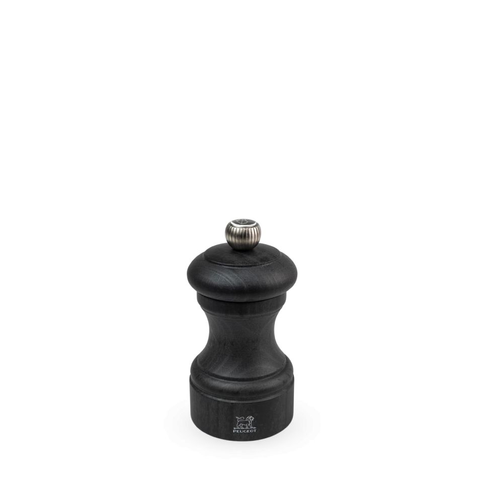 Moulin à poivre ou sel manuel Peugeot en bois 18 cm Bistro personnalisé fabriqué en France