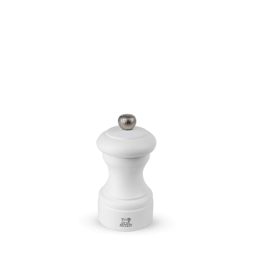 Moulin à poivre ou sel manuel Peugeot en bois 18 cm Bistro personnalisé fabriqué en France