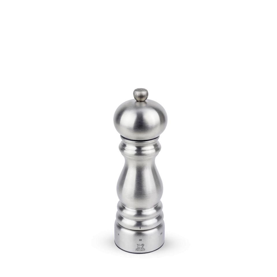 Moulin à poivre ou sel manuel Peugeot Inox Paris spécials 18 cm personnalisé fabriqué en France