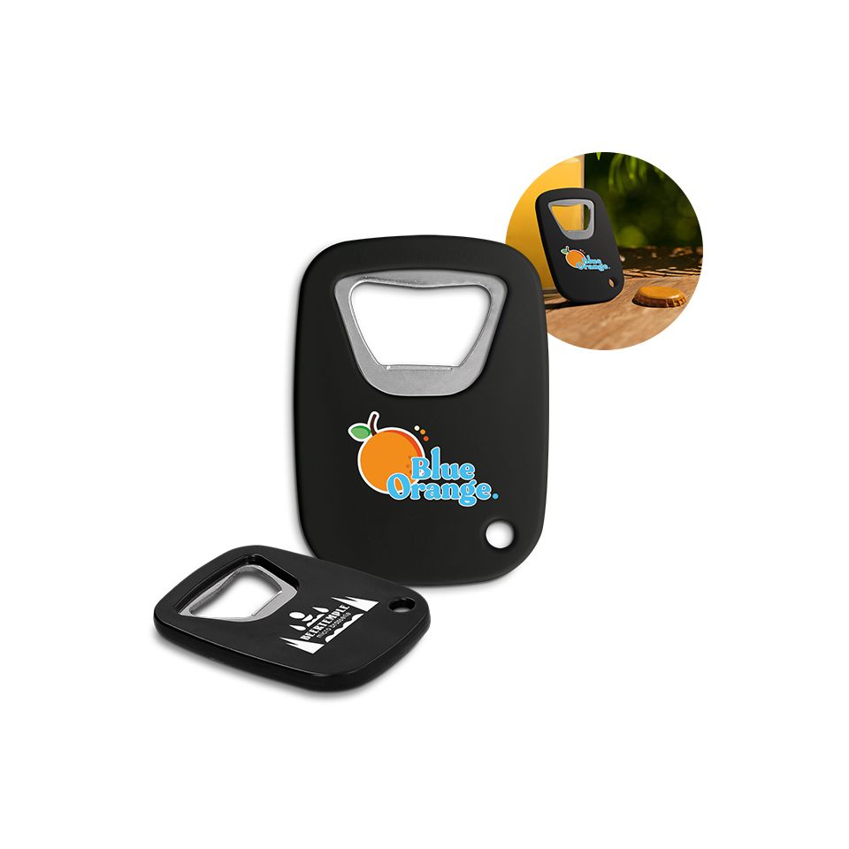 Décapsuleur publicitaire recyclé fabriqué en France Bottle opener