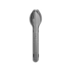 Set de 3 couvert en inox personnalisé en quadri étui rigide Express Set de 3 couvert en inox personnalisé en quadri étui rigide Express