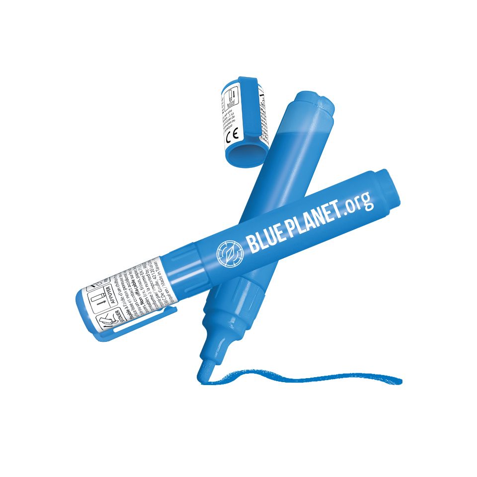 Stylo personnalisable marqueur feutre craie effaçable