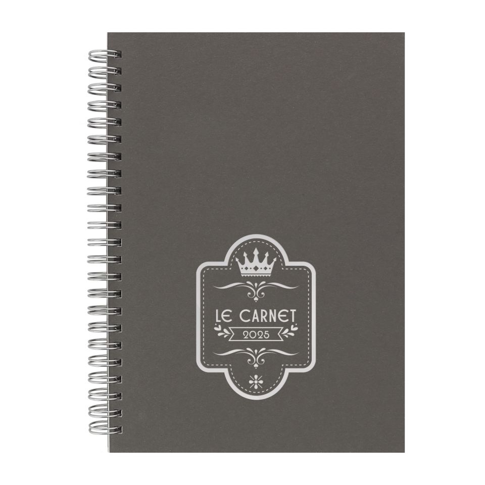 Carnet A5 personnalisé 100 % recyclés fabriqué en France