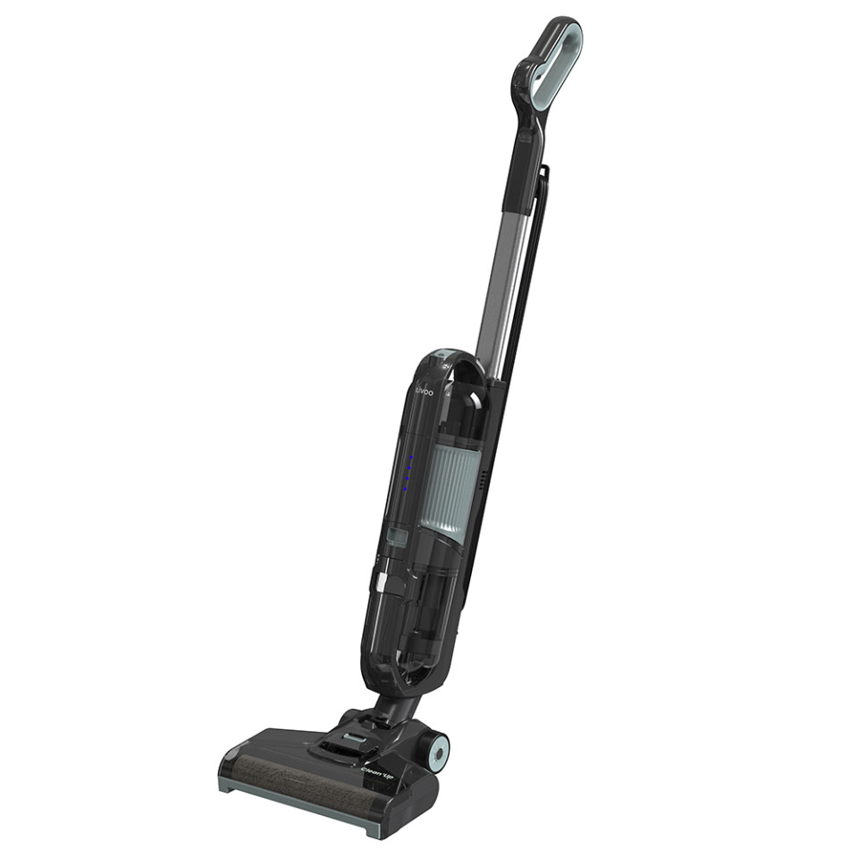 Aspirateur balai publicitaire laveur filaire CLEAN’UP
