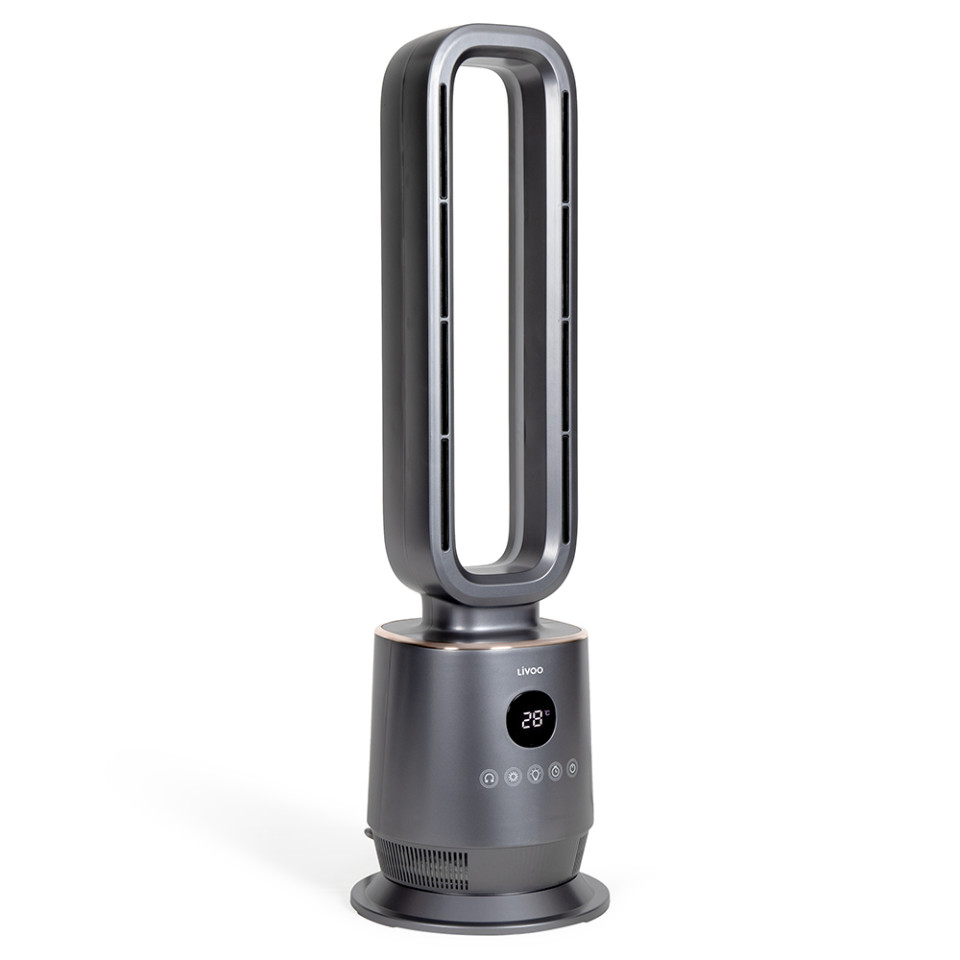 Ventilateur publicitaire chauffage sans pâle 2 en 1