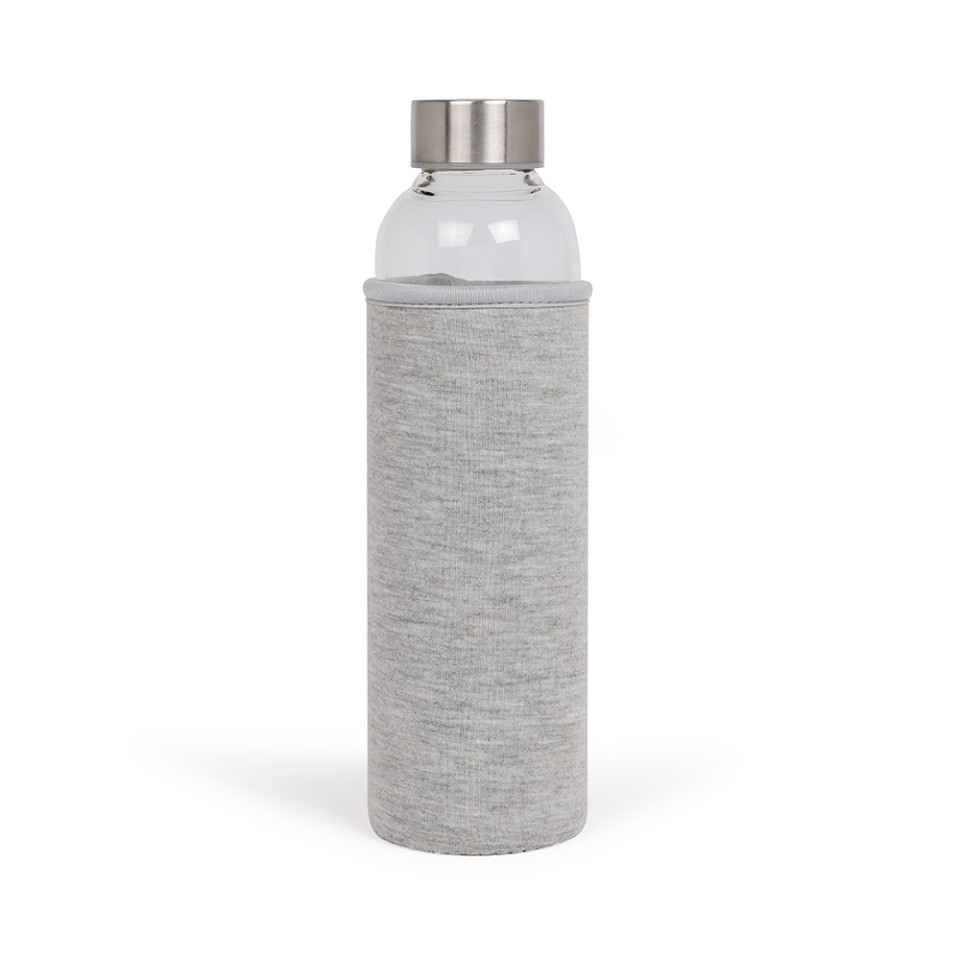 Bouteille publicitaire isotherme avec infuseur