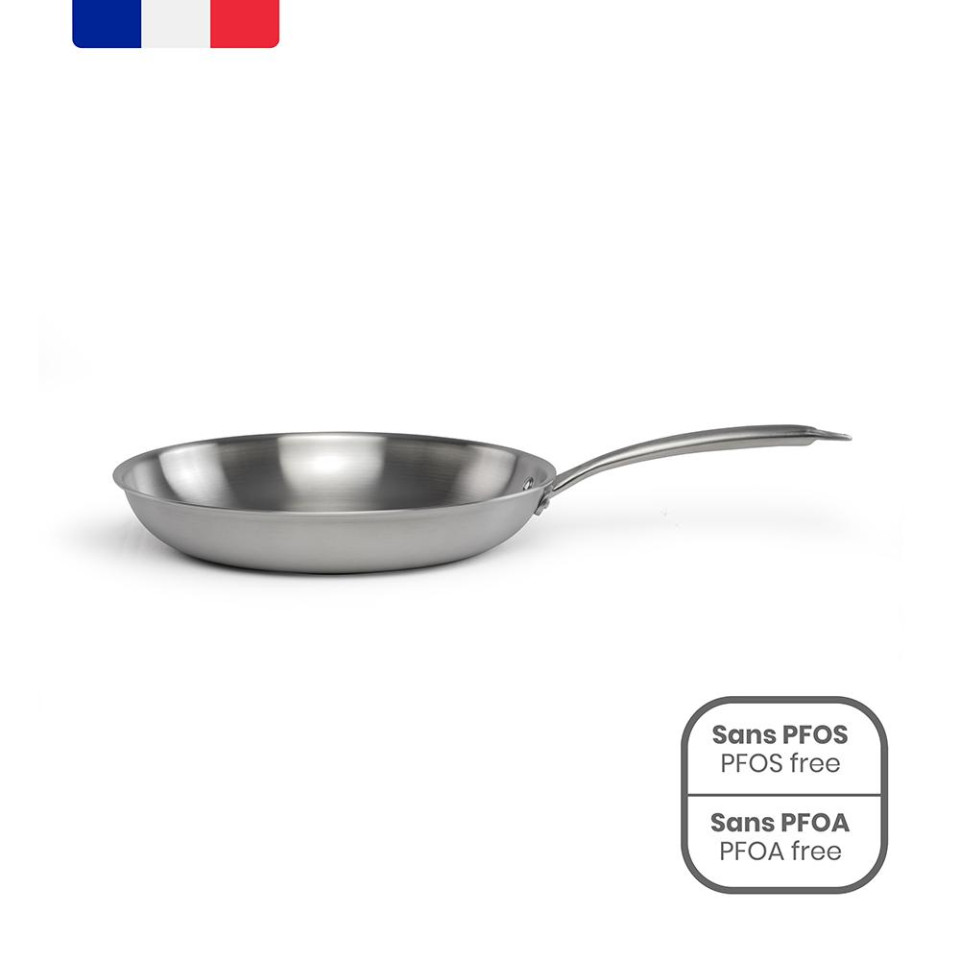 Poêle publicitaire en acier inoxydable 20 cm