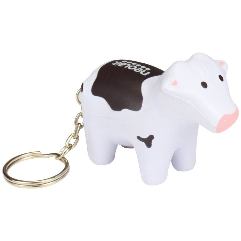 Porte-Clés Vache anti-stress publicitaire personnalisé