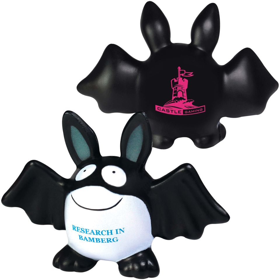 Chauve-souris anti-stress publicitaire personnalisée