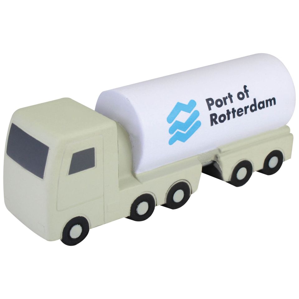 Camion Citerne anti-stress publicitaire personnalisé