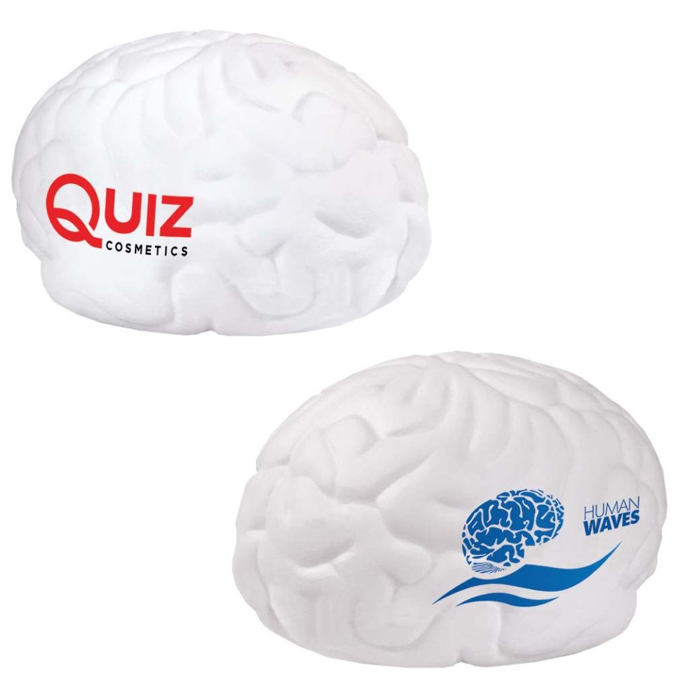 Petit Cerveau anti-stress publicitaire personnalisé