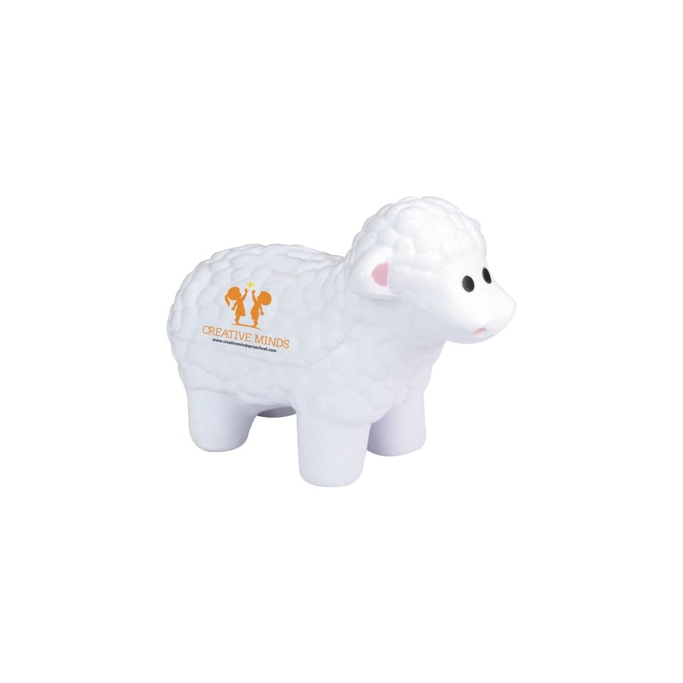 Mouton anti-stress publicitaire personnalisé
