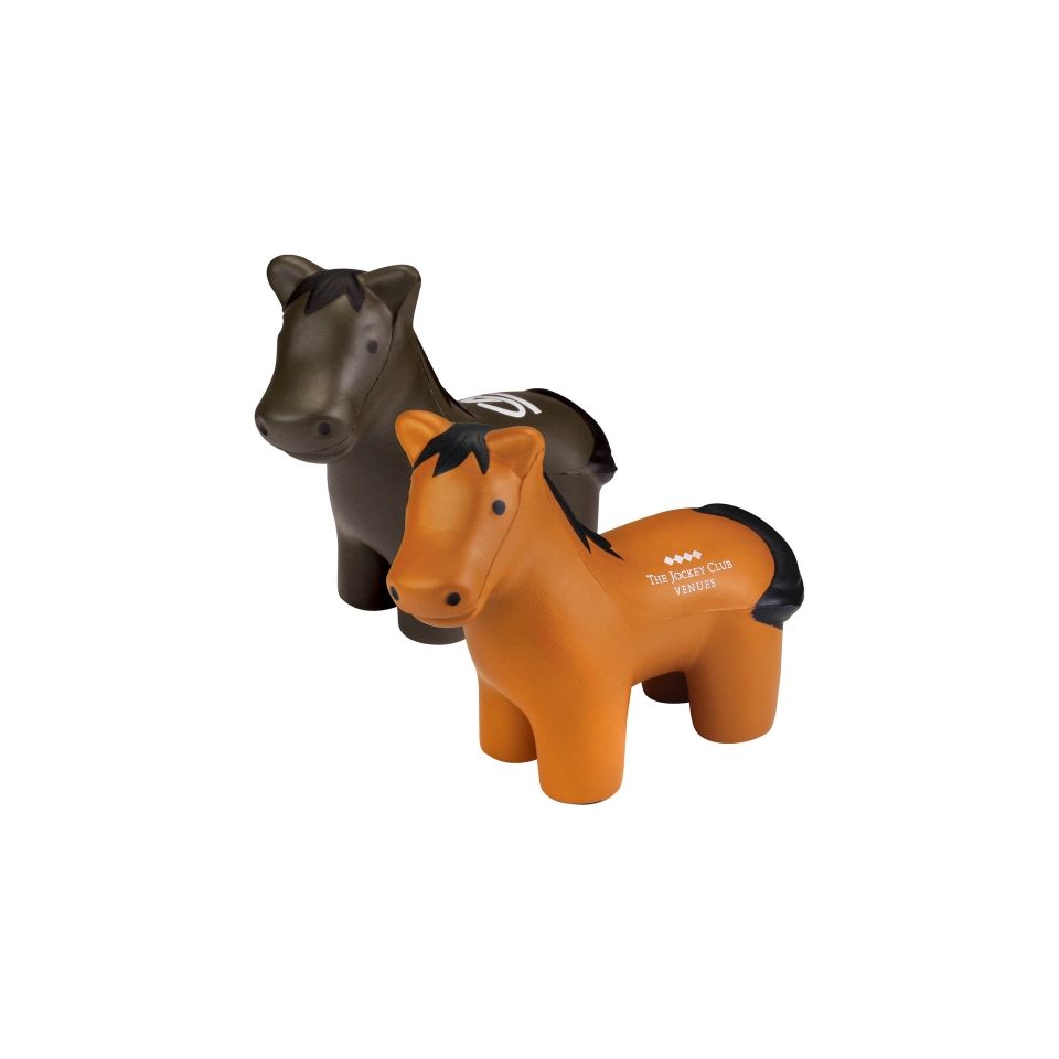 Cheval anti-stress publicitaire personnalisé