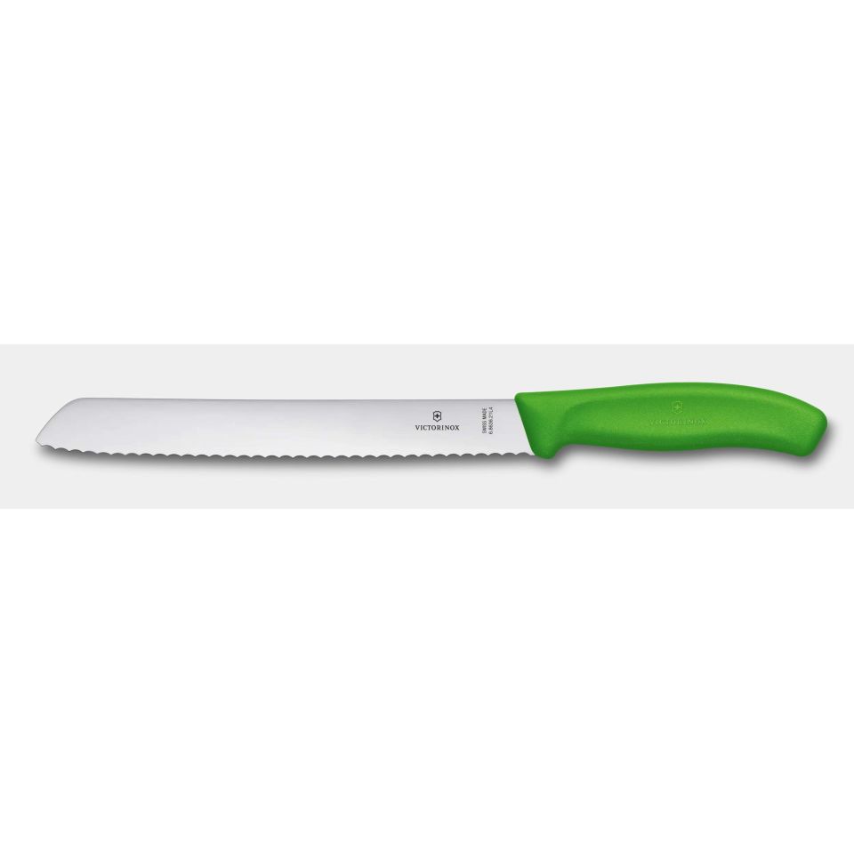 Couteau à pain publicitaire fabriqué en Europe Swiss Classic Victorinox