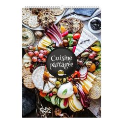 Calendrier publicitaire fabriqué en France Couleurs cuisine 13 feuillets Calendrier publicitaire fabriqué en France Couleurs cuisine 13 feuillets