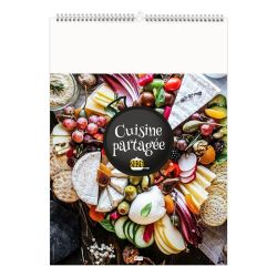 Calendrier publicitaire fabriqué en France Couleurs cuisine 13 feuillets Calendrier publicitaire fabriqué en France Couleurs cuisine 13 feuillets
