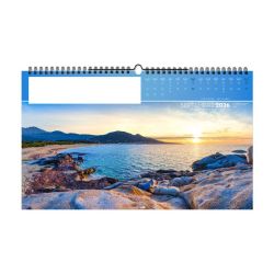 Calendrier personnalisé fabriqué en France 13 feuillets Envergure grand format Calendrier personnalisé fabriqué en France 13 feuillets Envergure grand format