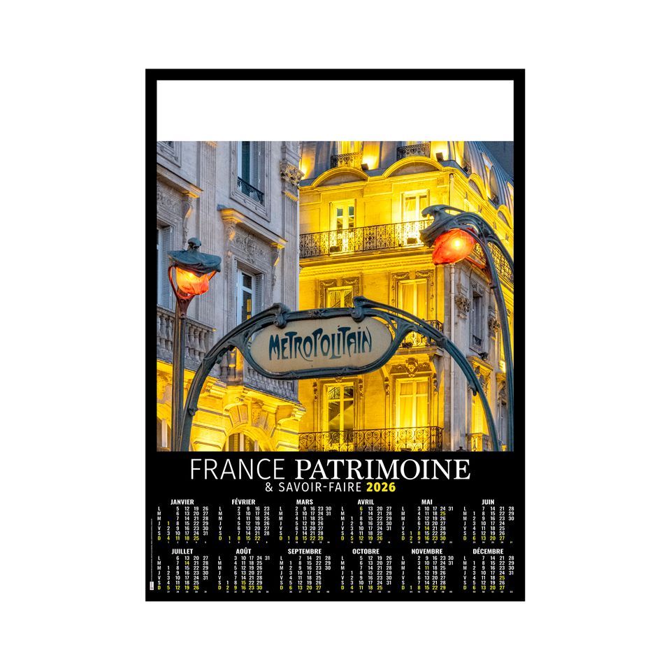 Poster publicitaire France 500x700 mm